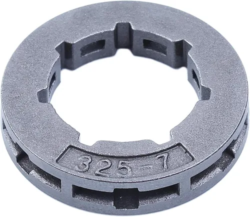 Vista 3 de Adefol . Llanta de piñón 7T de 325 pulgadas para motosierra Husqvarna 42 50 51 55 154 234 238 242 254 257 261 262 para Oregon 18720
