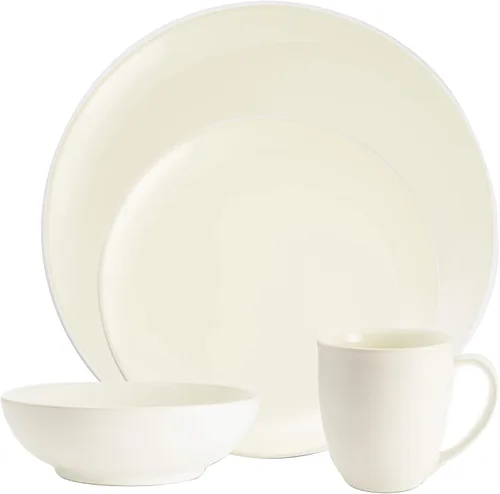 Vista 10 de Noritake Colorwave - Juego de 4 piezas para cupé, color azul, servicio para 1