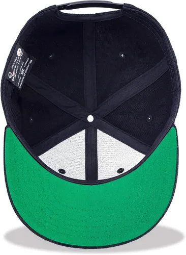 Vista 5 de Gorras de béisbol unisex con bordado de calavera para hombre