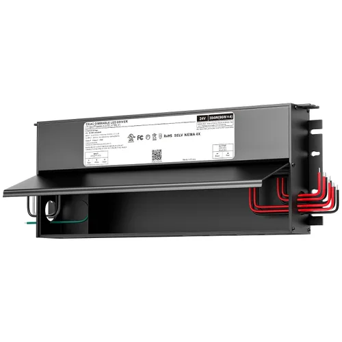 Vista 26 de Regulable LED Driver 80W 24V,ELV/MLV Triac Dimmable LED Fuente