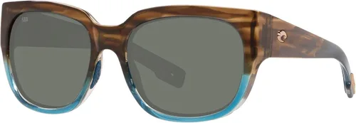 Vista 2 de Costa Del Mar Gafas de sol rectangulares Waterwoman para mujer