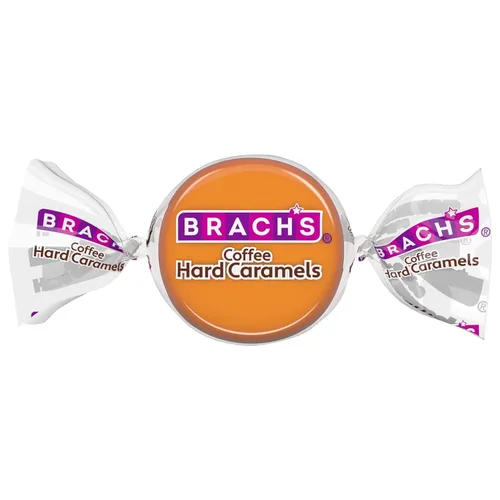 Vista 3 de Brach's Clavija de caramelo duro de café, 3.25 onzas, paquete de 3 – el embalaje puede variar