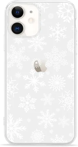Vista 63 de LCHULLE Compatible con iPhone SE 2022/2020 Funda para iPhone 8 iPhone 7 Funda de Navidad Santa Vacaciones Diseño Transparente Claro Mujeres Hombres