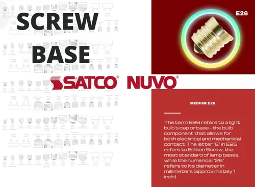 Vista 8 de Satco Incandescente T9 de 60 vatios; transparente; 3000 horas nominales promedio; 230 lúmenes; base media; 120 voltios para accesorios