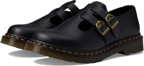 Vista 4 de Dr. Martens Zapatos planos veganos 8065 Mary Jane para mujer