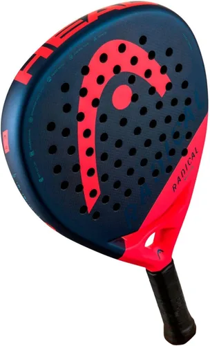 Vista 3 de Raqueta de pádel HEAD Radical Serie Padel (Pro, Motion, Elite)