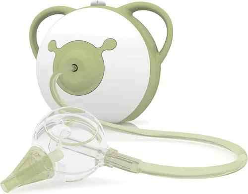 Vista 10 de Aspirador Nasal Nosiboo Pro para Bebés Succionador Eléctrico Nasal Fabricado en la UE Potencia de Succión Ajustable Calidad Premium Diseño