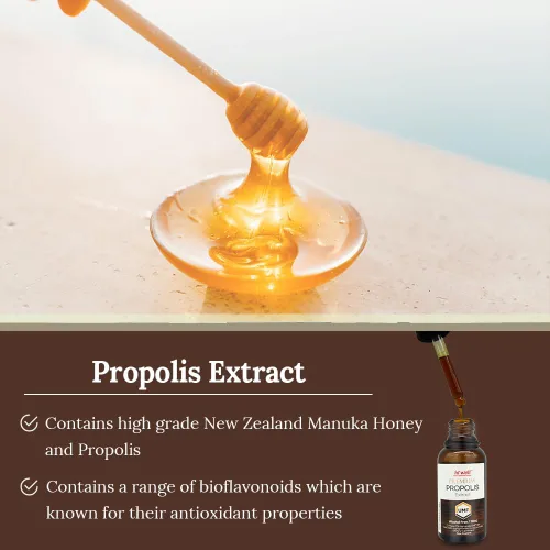 Vista 3 de Hi Well Premium Propolis MGO 830+ Extracto 1.0 fl oz