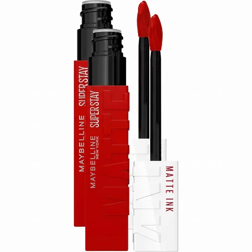 Vista 28 de Maybelline Super Stay Matte Ink Liquid Lipstick Makeup, Dreamer 10 DREAMER