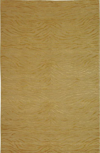 Vista 5 de Martha Stewart x SAFAVIEH - Colección de alfombras de área, 2 pies 6 pulgadas x 4 pies 3 pulgadas, nube, seda y lana hechas a mano, ideal para sala