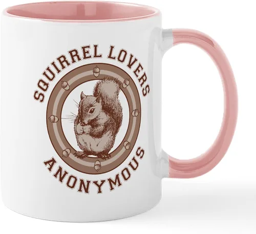 Vista 55 de CafePress Taza navideña de ardilla de 11 oz (11.0 fl oz) taza de café de cerámica