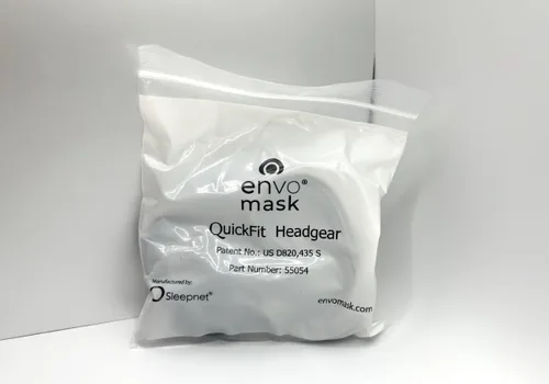Vista 3 de Casco de repuesto compatible con respiradores Envo, cómodo de llevar durante todo el día y ajuste seguro