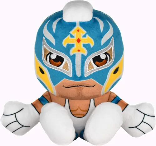 Vista 22 de Bleacher Creatures WWE Alexa Bliss 8 pulgadas Kuricha Sentado Felpa - Juguete suave inspirado en Chibi