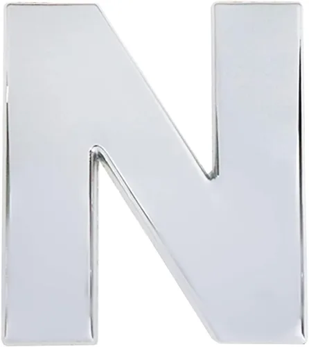 Vista 20 de Modengzhe 3D Metal Emblema de Coche Número 9 Adhesivo Cromado Aleación de Zinc Placa de Automóvil Decal