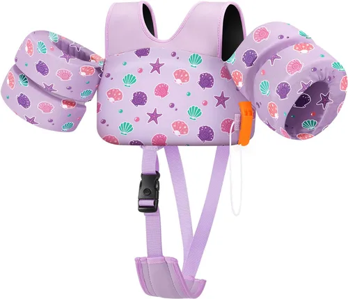 Vista 20 de HeySplash Toddler Swim Vest Fits 13-20-30-50-66 Lbs with Adjustable Strap