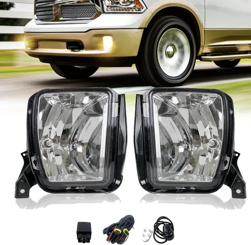 Vista 88 de Luces antiniebla de conducción compatibles con lámparas de parachoques delantero Honda CRV 2007 2008 2009 con bombillas halógenas H11 de 12 V 55 W
