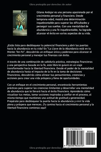 Vista 2 de La Llave de la Abundancia Esta en tu mente Ten Fe (Spanish Edition)
