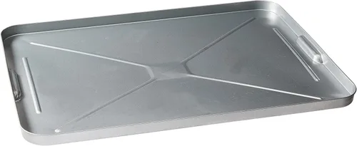 Vista 2 de LubriMatic 75-751 Bandeja de drenaje utilitaria 17 x 16 ½ x 1/2 pulgadas