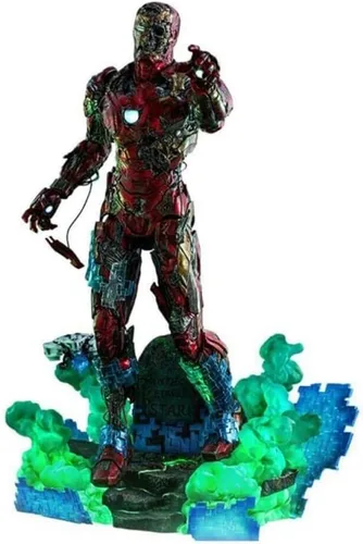 Vista 4 de Hot Toys Ilusión de Iron Man de Misterio - Spider-Man: Lejos de casa