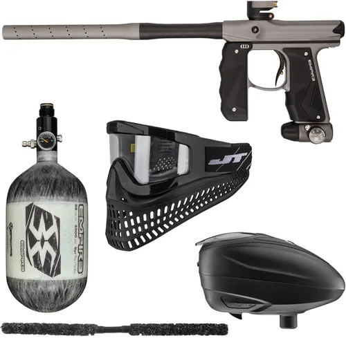 Vista 10 de Action Village Empire Mini GS TP Ultimate - Kit de pistola de paintball