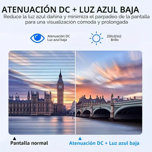 Vista 7 de Monitor IPS 4K UHD de 32 pulgadas, HDMI DP Ergo de 60 Hz, MacBook Home