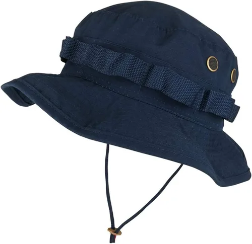 Vista 4 de Armycrew Gorra Jungle Boonie de algodón resistente al desgarro con correa para la barbilla ACU