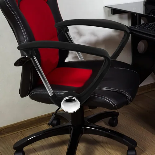 Vista 2 de Veemoon Reposabrazos para silla de oficina, 2 piezas, repuesto para silla de computadora, accesorios