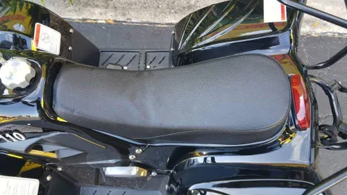 Vista 6 de FVRITO Asiento de espuma para 50cc 70cc 90cc 110cc Taotao 110B Boulder B1 Coolster 3050C Vitacci HAWK Peace Roketa Sunl BMS Bamboo Mudcat RPS Raider