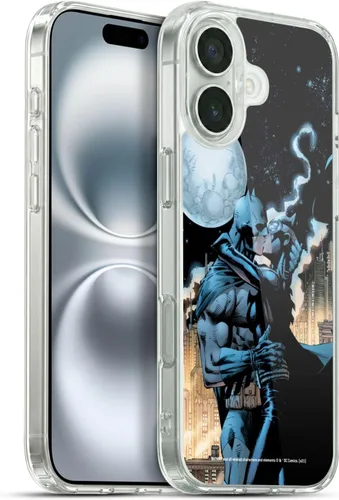 Vista 127 de Head Case Designs Funda de gel Hush con licencia oficial de Batman DC Comics #608 (protección de grado militar) compatible con Apple iPhone 7