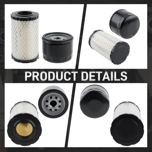 Vista 3 de Filtro de aceite Filtro de aire Kit de afinación para John Deer Z345 Z345R Z345M Z235 Z355R Z335E E120 LT150 para 31L777 31M977 31Q777