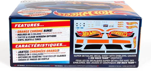Vista 2 de Unknown AMT 2010 Chevy Camaro Hot Wheels 1:25 Kit de modelo a escala (AMT1255M)