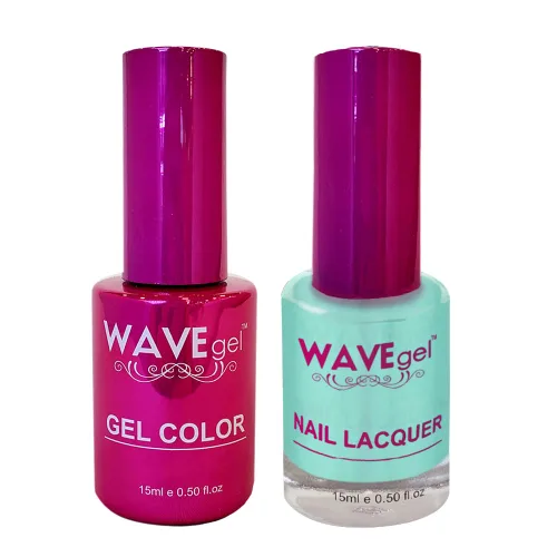 Vista 78 de WAVEGEL - Juego dúo de gel y esmalte de uñas a juego - Colección Princess - #001 Super Black I 0.5 onzas #001 Super Negro