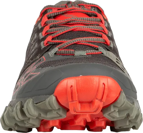 Vista 5 de La Sportiva Bushido II - Tenis de correr para mujer, gris pizarraaguamarina