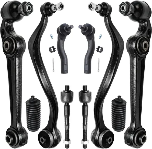 Vista 683 de Detroit Axle - Kit de suspensión frontal de 10 piezas para Dodge Avenger 2008-2014, Chrysler Sebring 2007-2010, 2 brazos de control inferiores, 2