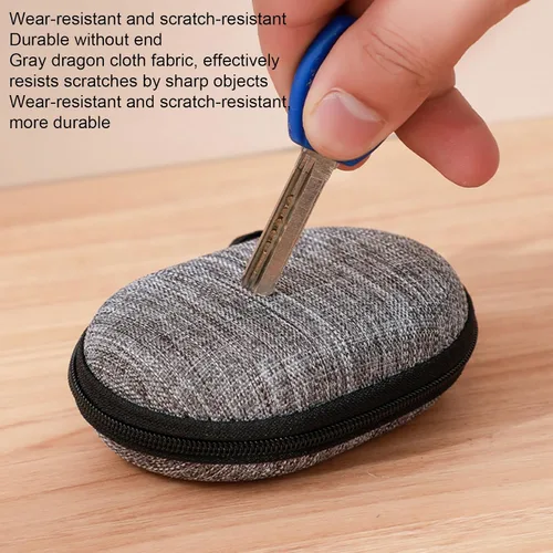 Vista 5 de Portable Cable Organizer Portable Electronic Cable Organizer Pouches - Travel Digital Accessories Storage Bag Waterproof Travel Bags for Keeping