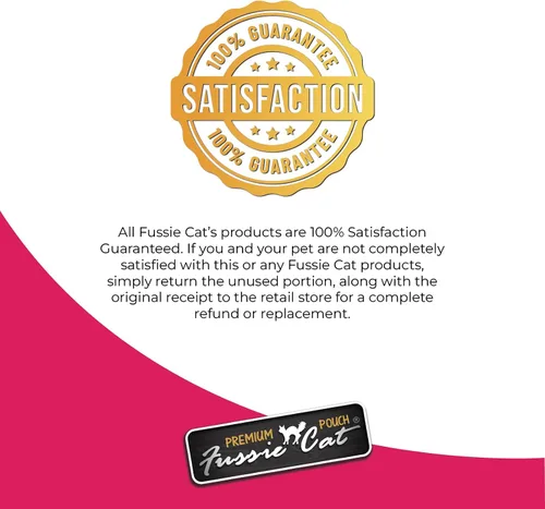 Vista 4 de Fussie cat Atún premium con salmón en Aspic