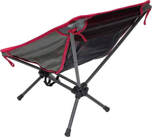 Vista 5 de ALPS Mountaineering Simmer - Silla de camping (talla única), color salsa/carbón
