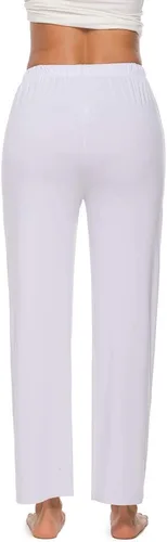 Vista 5 de AvaCostume Pantalones de pijama de algodón modal para mujer