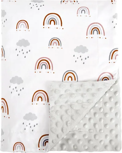 Vista 15 de david's kids Manta de bebé Minky Animal 30 x 40 pulgadas EE.UU