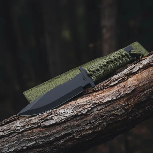 Vista 3 de SZCO Supplies Cuchillo de punta de lanza militar