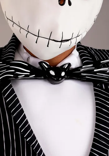 Vista 4 de Disguise Disfraz de Jack Skellington Prestige para hombre