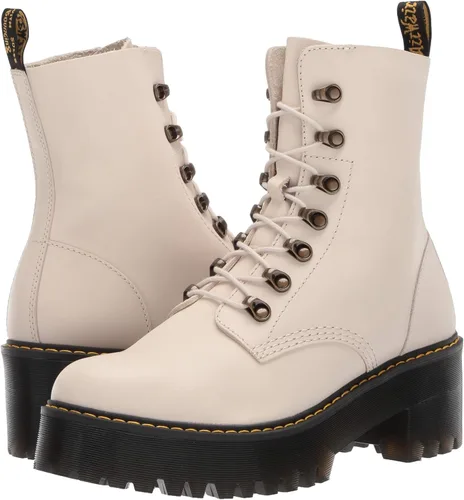 Vista 7 de dr. martens para mujer Leona 7corbata maletero