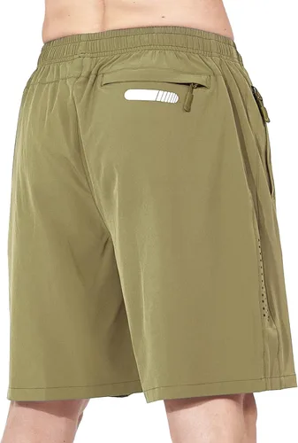 Vista 3 de NORTHYARD Pantalones cortos deportivos ligeros de secado rápido y de 7pulgadas para hombre, para senderismo, deportes, gimnasio, correr