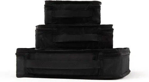 Vista 3 de Travelpro Essentials - Juego de 3 cubos de embalaje (pequeñomediano), Negro -, Essentials - Cubos de embalaje