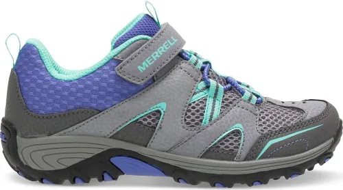 Vista 8 de Merrell Trail Chaser calzado de excursión para niños pequeños y grandes Gunsmoke