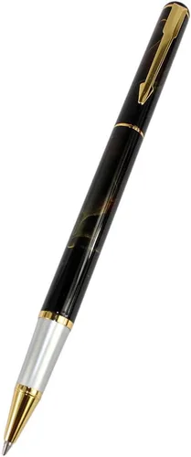 Vista 6 de Gullor Bolígrafo Slim 801 clip dorado - Macular