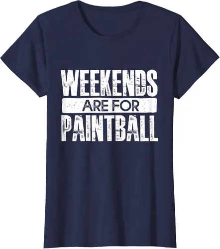 Vista 21 de Weekends Are For Paintball - Camiseta de paintballer, Negro