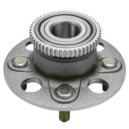 Vista 55 de Detroit Axle - Reemplazo del conjunto del cojinete de la rueda trasera para Ford Fusion Lincoln MKZ Mazda 6 MX-5 Miata Mercury Milan