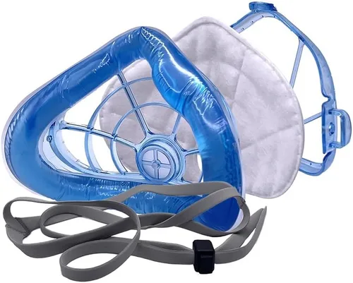 Vista 3 de Casco de repuesto compatible con respiradores Envo, cómodo de llevar durante todo el día y ajuste seguro