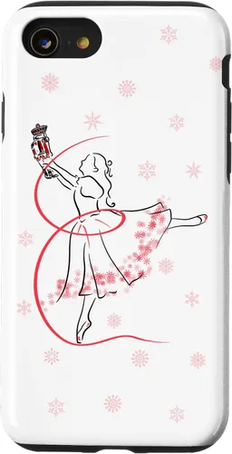 Vista 18 de The Nutcracker Ballet and Clara Christmas Holiday Dance Case for iPhone 17